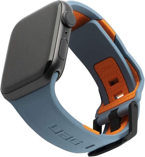 apple watch ultra with silicone band